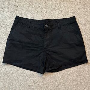 Cellblock 13 Scout Camo Shorts Black - Size 32